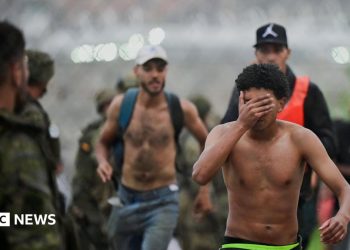 About 49,000 migrants enter Spanish territory of Ceuta, officials say
