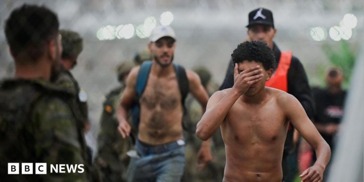 About 49,000 migrants enter Spanish territory of Ceuta, officials say