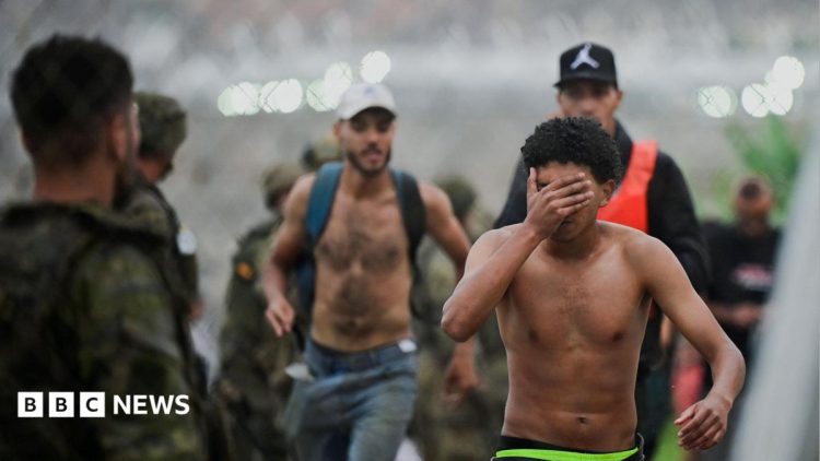About 49,000 migrants enter Spanish territory of Ceuta, officials say