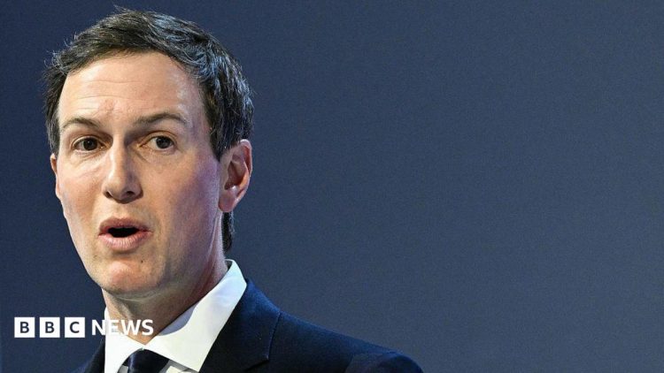 Trump envoy Kushner meets Netanyahu after Hamas talks