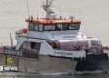 More than 150 migrants rescued after boat catches fire in Channel