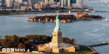 Man arrested after boat capsizes near Statue of Liberty, killing woman and infant