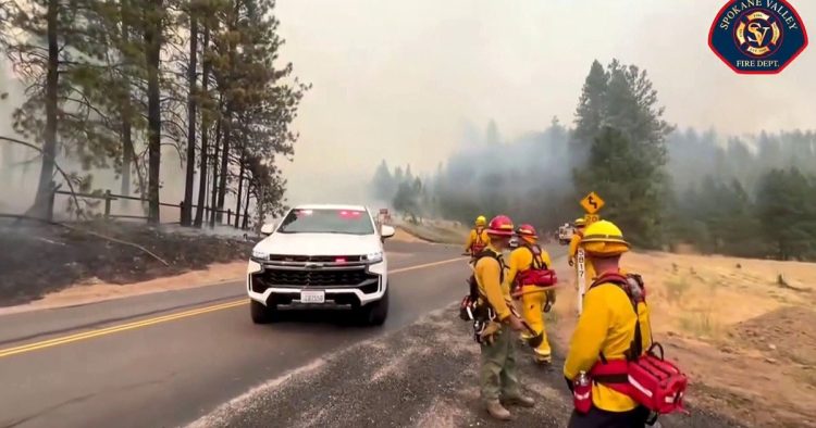 New Details Emerge on Man Accused of Setting Spokane Wildfire