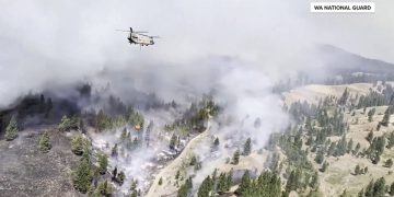 New Hope in Western Wildfires Battle as Crews Make Progress