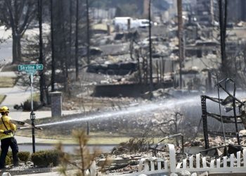 Spokane Arson Suspect Says He Waited for Windy Day to Set Fire