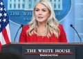Trump Announces Press Secretary Karoline Leavitt Will Step Down