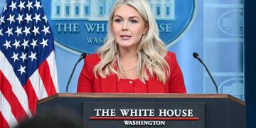 Trump Announces Press Secretary Karoline Leavitt Will Step Down