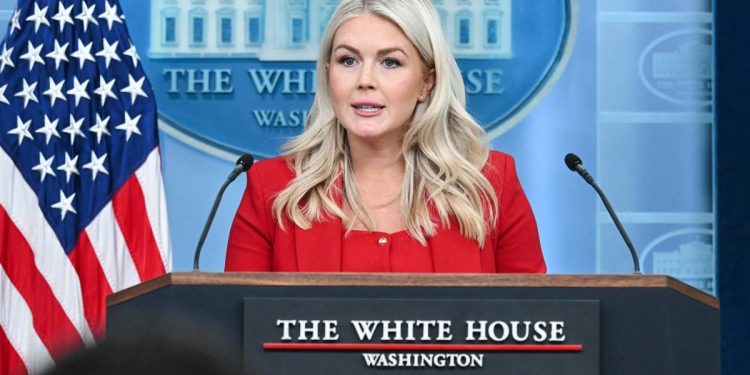 Trump Announces Press Secretary Karoline Leavitt Will Step Down