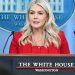 Trump Announces Press Secretary Karoline Leavitt Will Step Down