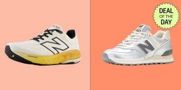 Amazon’s Secret New Balance Sale Has Sneakers Up to 61% Off