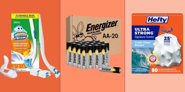 Household Essentials Are Up to 50% Off at Amazon and Walmart Right Now