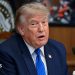 Trump says he is cancelling strikes on Iran subject to deal being made ‘rapidly’