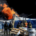 At least 37 dead and hundreds evacuated after strike on Kyiv warehouse