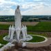 Europe’s tallest Virgin Mary statue unveiled in rural Poland