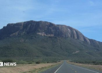 Helicopter crashes at Mount Ololokwe in Kenya, killing six people