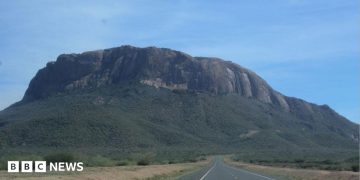 Helicopter crashes at Mount Ololokwe in Kenya, killing six people