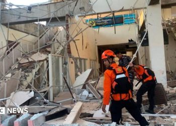 Powerful 7.7-magnitude earthquake kills at least 38 in Indonesia