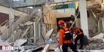 Powerful 7.7-magnitude earthquake kills at least 38 in Indonesia