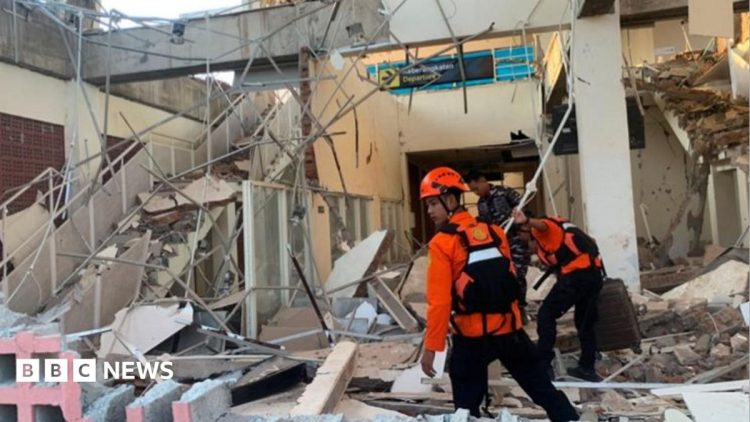 Powerful 7.7-magnitude earthquake kills at least 38 in Indonesia