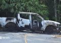 Dozens of co-ordinated arson attacks hit southern Thailand