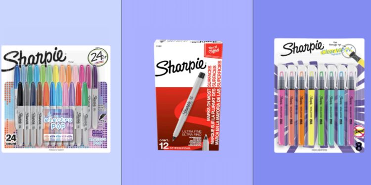 Sharpies Are Up to 42% Off on Amazon Just in Time for Back-to-School