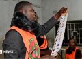 Zambia election: Vote counting suspended over alleged attacks on polling staff
