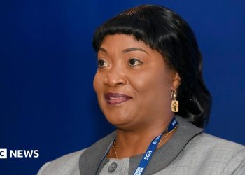 Liberia’s former Vice-President Jewel Howard-Taylor charged in drug-trafficking probe