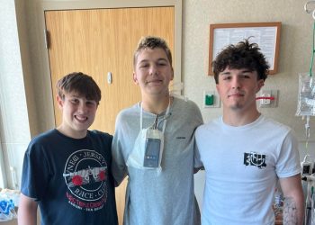 When a teenager’s heart stopped, his friends jumped into action — and their CPR training saved his life