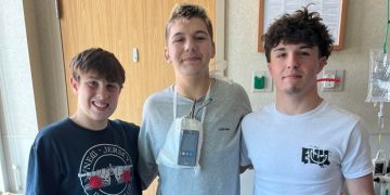 When a teenager’s heart stopped, his friends jumped into action — and their CPR training saved his life