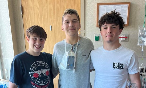 When a teenager’s heart stopped, his friends jumped into action — and their CPR training saved his life