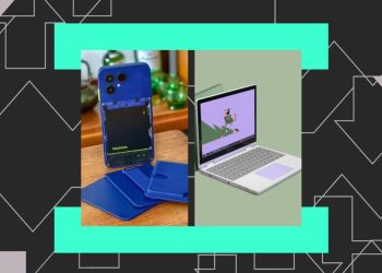 Two great new repairable gadgets