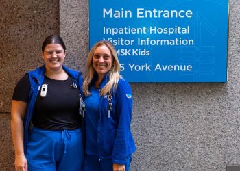 A woman’s heart suddenly stopped. Two passing nurses saved her life.