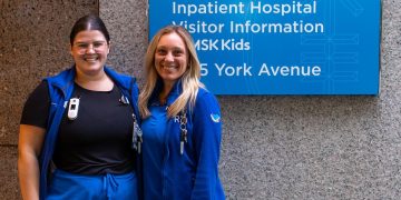 A woman’s heart suddenly stopped. Two passing nurses saved her life.