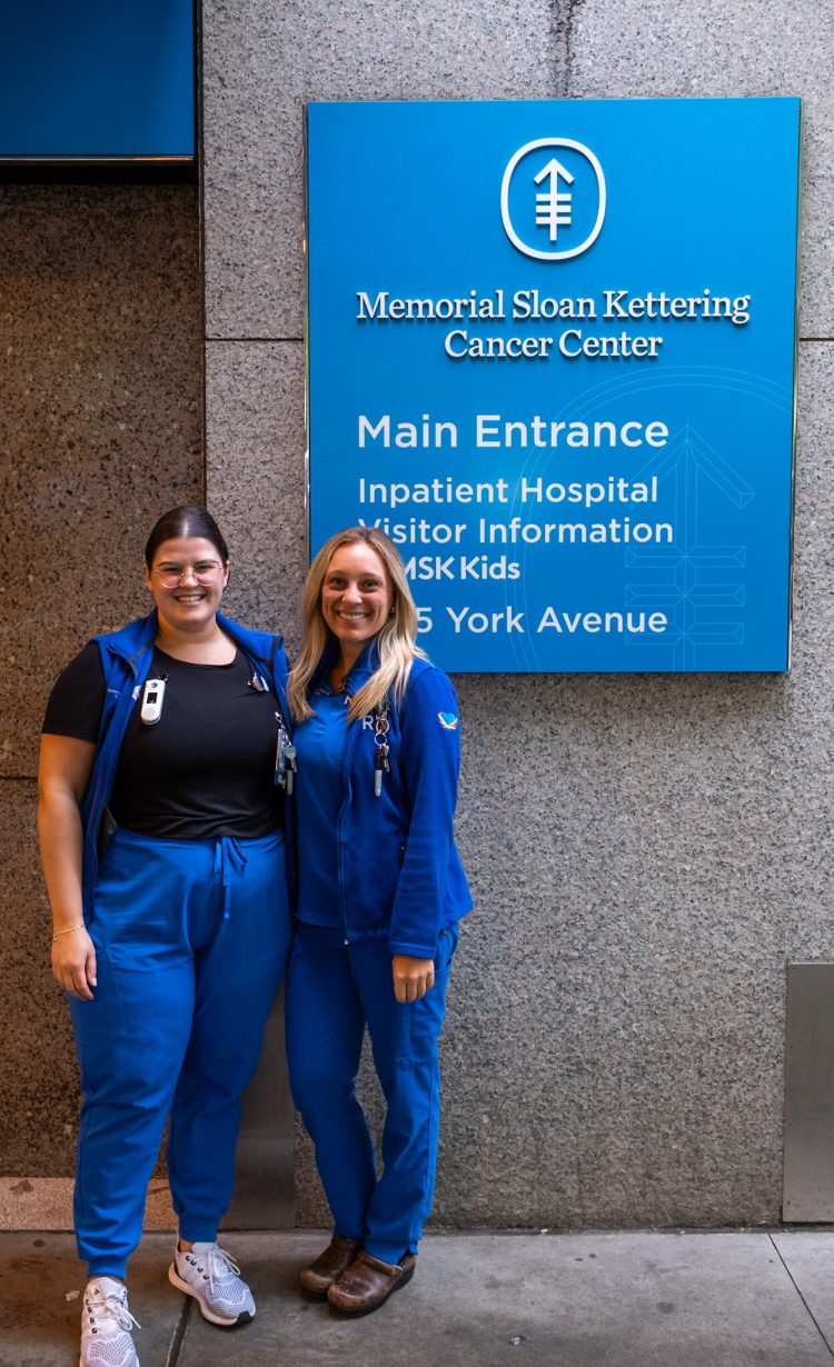 A woman’s heart suddenly stopped. Two passing nurses saved her life.