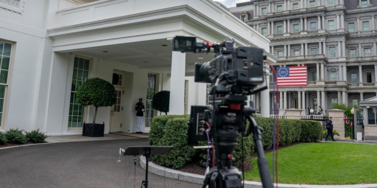MS NOW says its journalists were denied access to White House after Trump announced ban