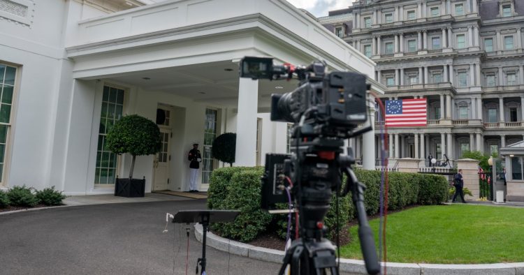 MS NOW says its journalists were denied access to White House after Trump announced ban