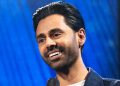 Hasan Minhaj won’t forget joy in difficult stories