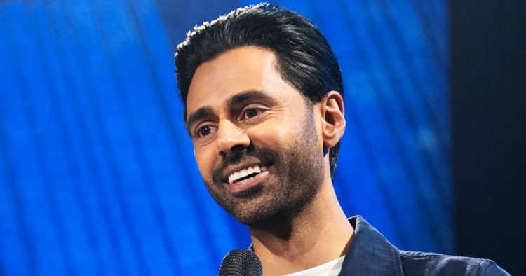 Hasan Minhaj won’t forget joy in difficult stories