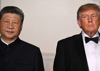 Trump Hosts China’s Xi Jinping at White House State Dinner