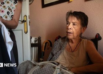 Maricarmen: Eviction of woman aged 87 highlights Spain’s housing shortage