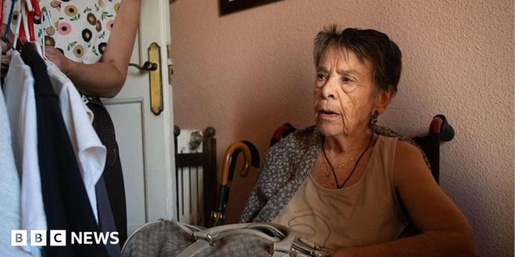 Maricarmen: Eviction of woman aged 87 highlights Spain’s housing shortage