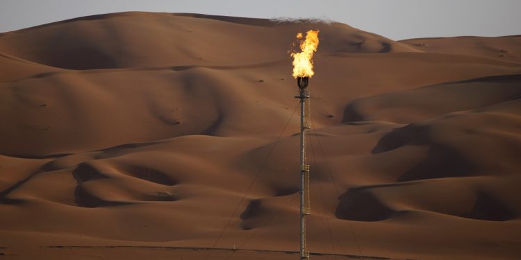 Oil nears $100 after Saudi Arabia energy infrastructure attacked