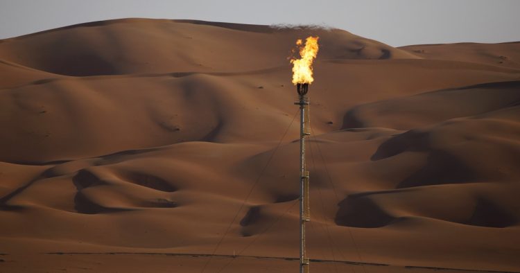 Oil nears $100 after Saudi Arabia energy infrastructure attacked