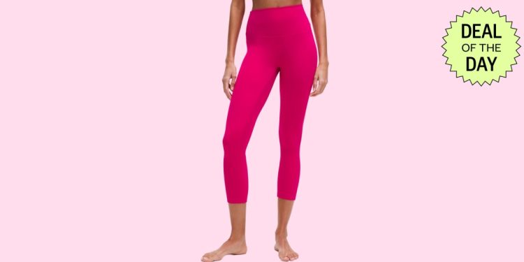 Lululemon’s Align Leggings Are Up to 50% Off Right Now