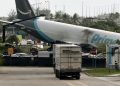 Five dead after Amazon-branded cargo plane overruns runway at Miami airport, striking multiple vehicles