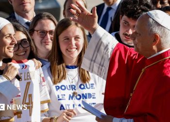 Pope warns against ‘losing humanity’ to AI machines