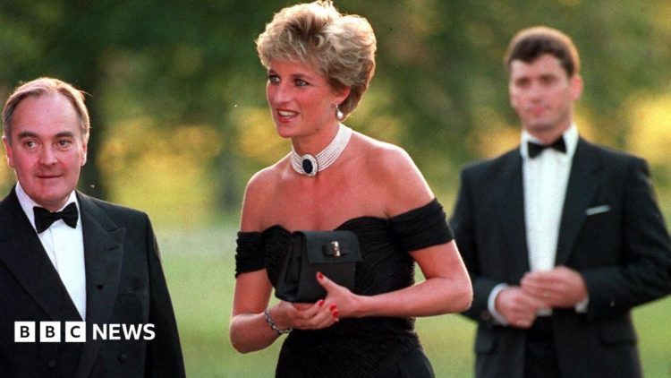 Princess Diana’s ‘revenge dress’ goes up for auction
