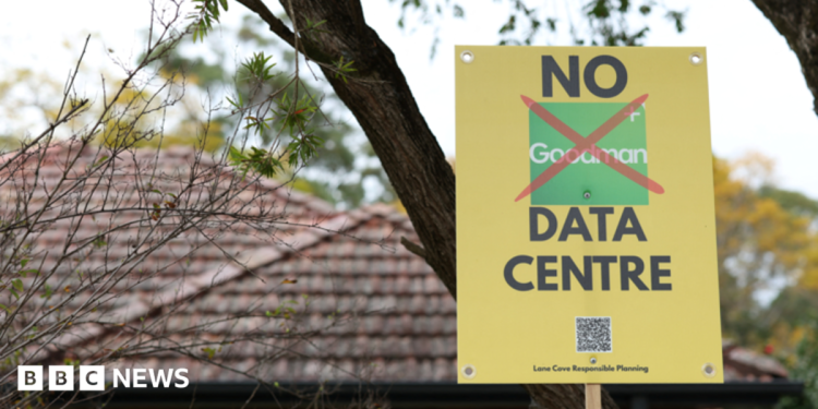 Plan for controversial Sydney data centre scrapped after push-back