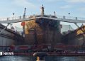 Twenty-five dead after fire erupts on cargo ship in Qingdao, eastern China – state media