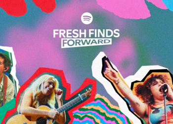 Spotify’s Fresh Finds Forward gives artists free studio time and more